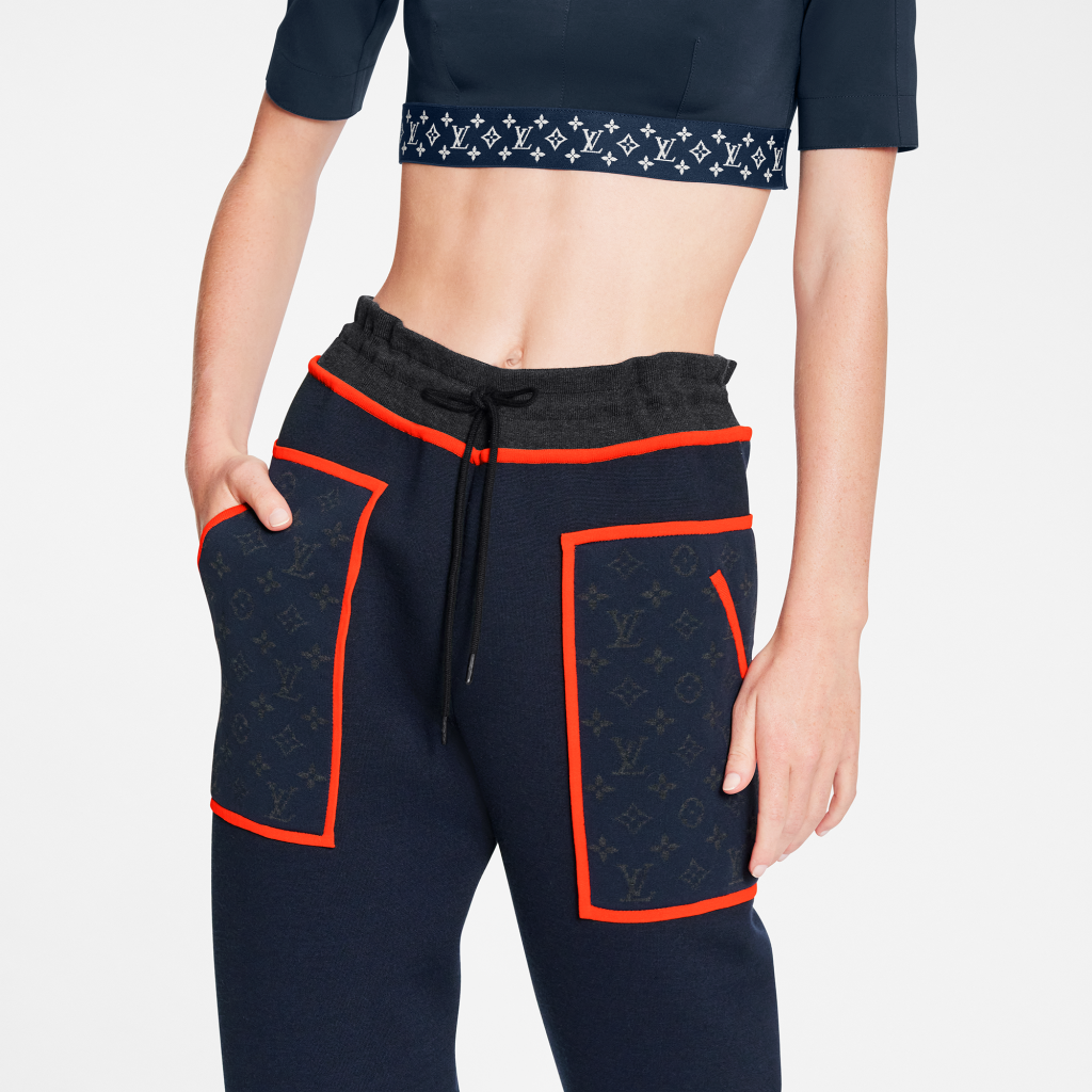 Louis Vuitton Vivid Trim Jogging Trousers